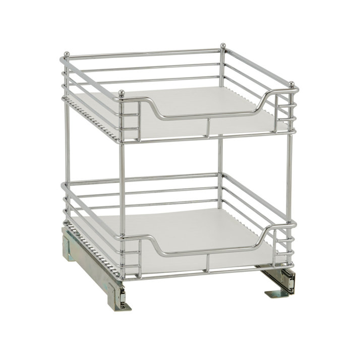 Rebrilliant Dual Slide 2 Tier Under Sink Pull Out Drawer & Reviews